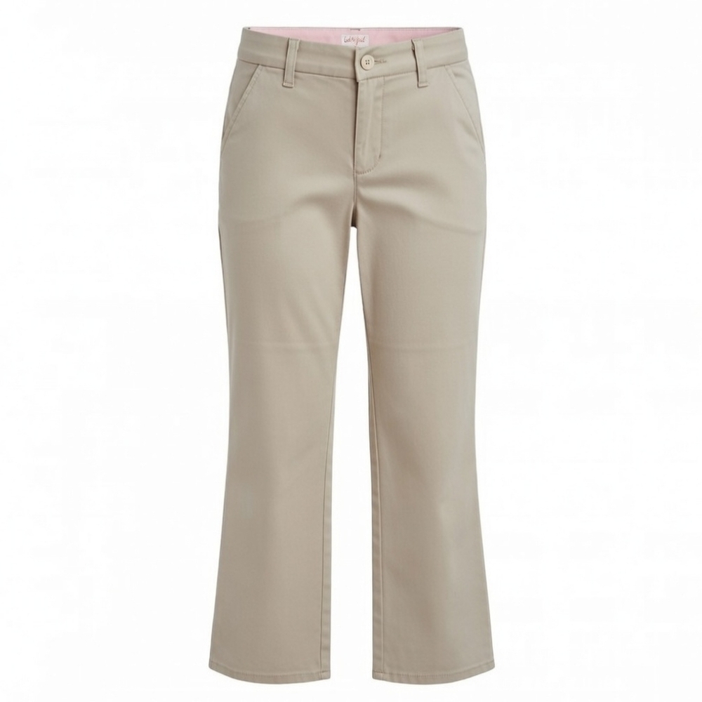 Cat & Jack Girl's Khaki Pants